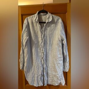 Light Blue Button-Up Shirt